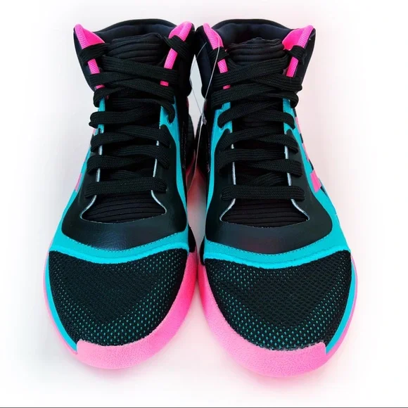 🆕 Adidas Marquee Boost Basketball Sneakers Shoes Size Mens 7.5 Womens 9 - Picture 5 of 9